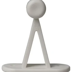 DWS Kunststof deurvanger verend wit