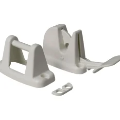 DWS Kunststof deurvanger afsluitbaar wit