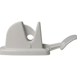 DWS Kunststof deurvanger afsluitbaar wit