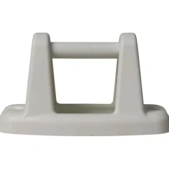 DWS Kunststof deurvanger afsluitbaar wit