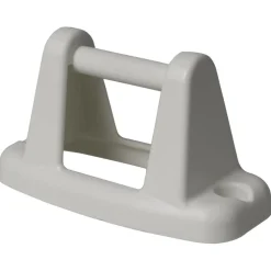 DWS Kunststof deurvanger afsluitbaar wit