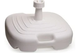 DWS Kunststof parasolvoet wit