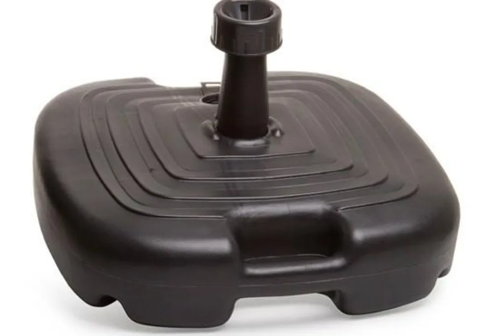 DWS Kunststof parasolvoet antraciet