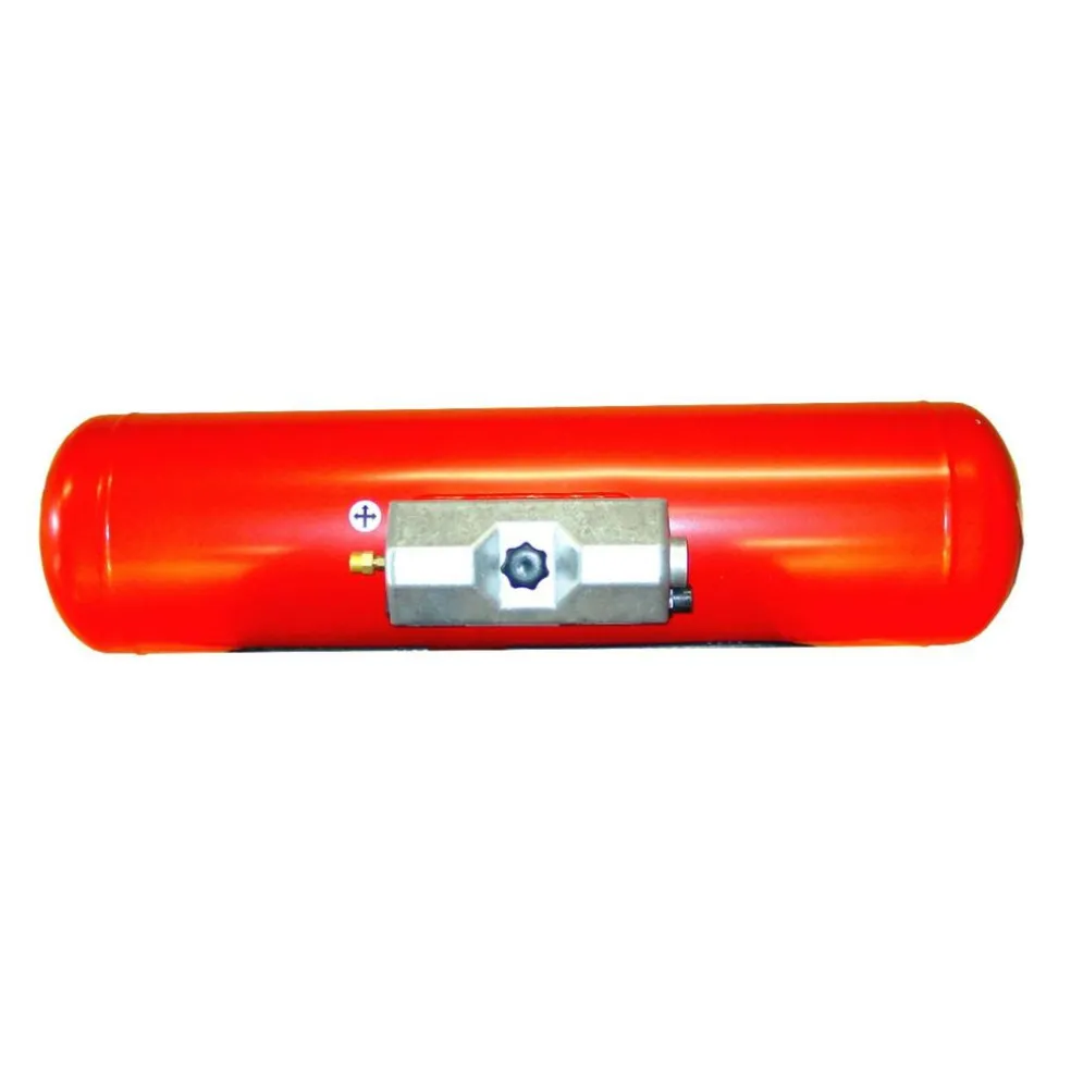 DWS LPG tank liggend 55 liter 360 x 632 mm