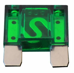 DWS Maxi steekzekering 30A groen per 2 stuks