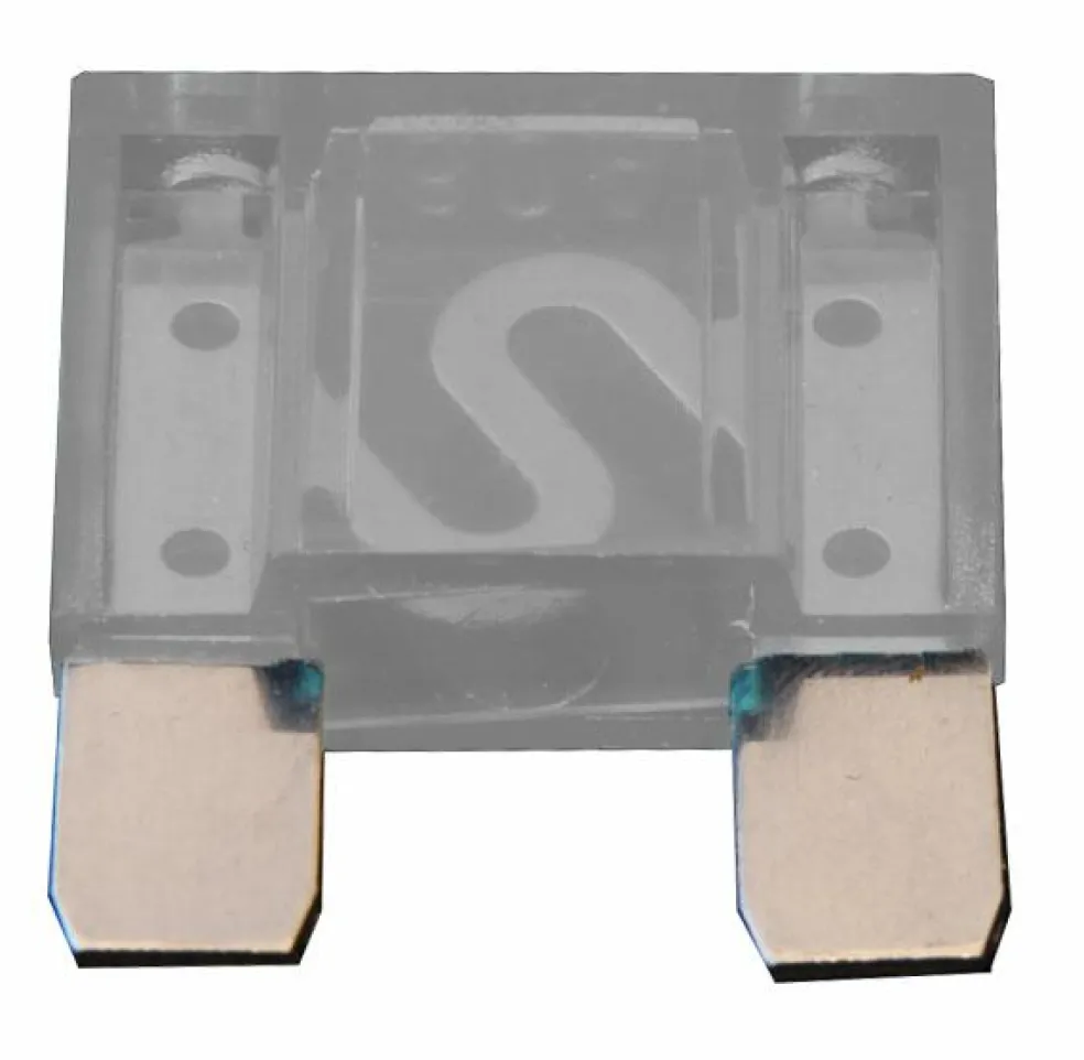 DWS Maxi steekzekering 80A wit per 2 stuks