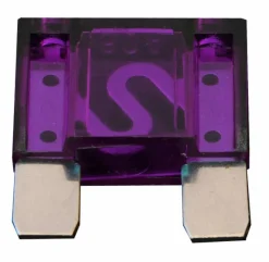 DWS Maxi steekzekering 100A paars per 2 stuks