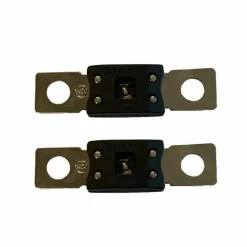 DWS Mega hoofdzekering 50 ampère zwart per 2 stuks