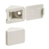 DWS Meubelverbinders 2 gaats magnolia per 10 stuks