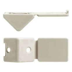 DWS Meubelverbinders 2 gaats magnolia per 10 stuks