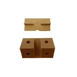 DWS Meubelverbinders 4 gaats caramel 100-pack