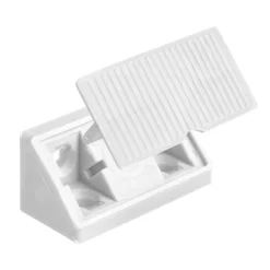 DWS Meubelverbinders 4 gaats wit per 10 stuks