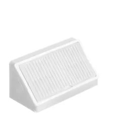 DWS Meubelverbinders 4 gaats wit per 10 stuks