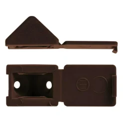 DWS Meubelverbinders 2 gaats bruin per 10 stuks