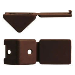 DWS Meubelverbinders 2 gaats bruin per 10 stuks