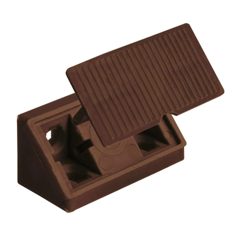 DWS Meubelverbinders 4 gaats bruin per 10 stuks