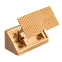 DWS Meubelverbinders 4 gaats caramel per 10 stuks