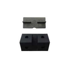 DWS Meubelverbinders 4 gaats zwart per 100 stuks