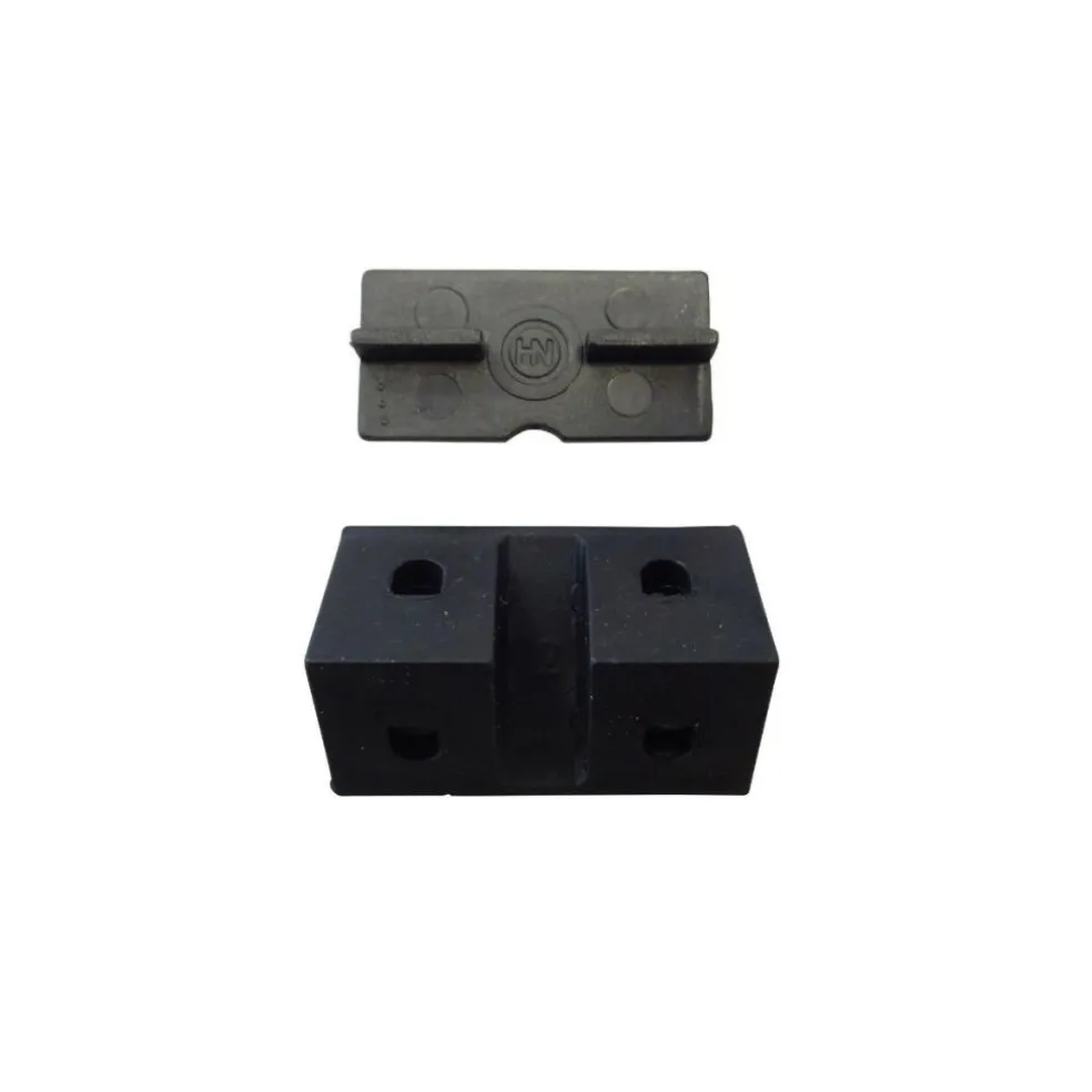 DWS Meubelverbinders 4 gaats zwart per 100 stuks