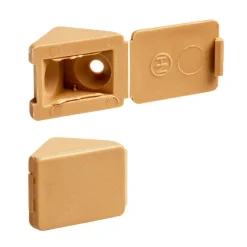 DWS Meubelverbinders 2 gaats caramel per 10 stuks