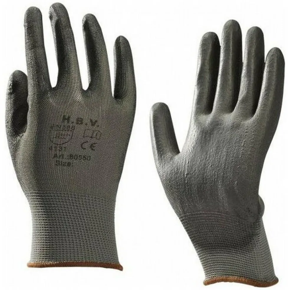 DWS Nylon handschoenen zwart