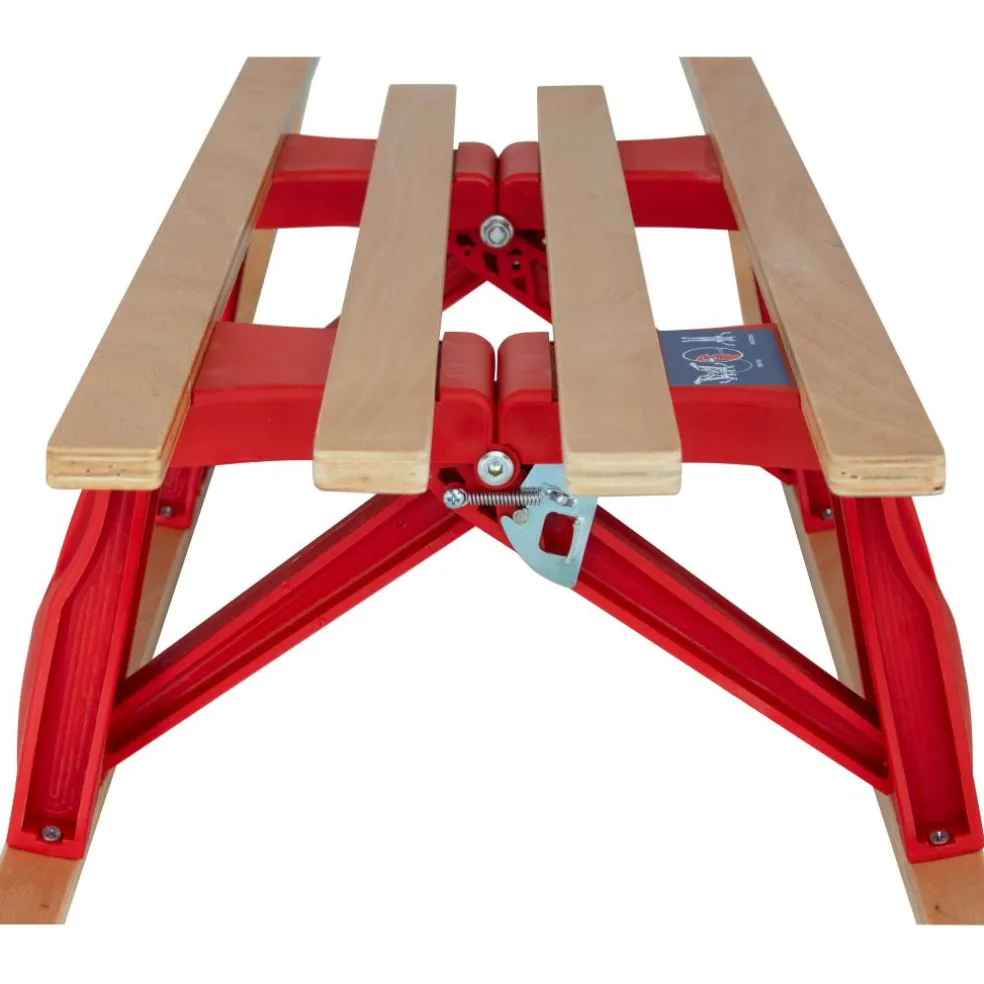 DWS opvouwbare slee red