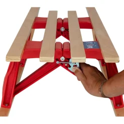 DWS opvouwbare slee red