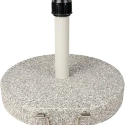 DWS Parasolvoet 40 kg graniet grey