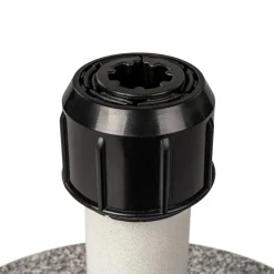 DWS Parasolvoet 40 kg graniet grey