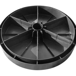 DWS Parasolvoet vulbaar tot 70 kg antraciet