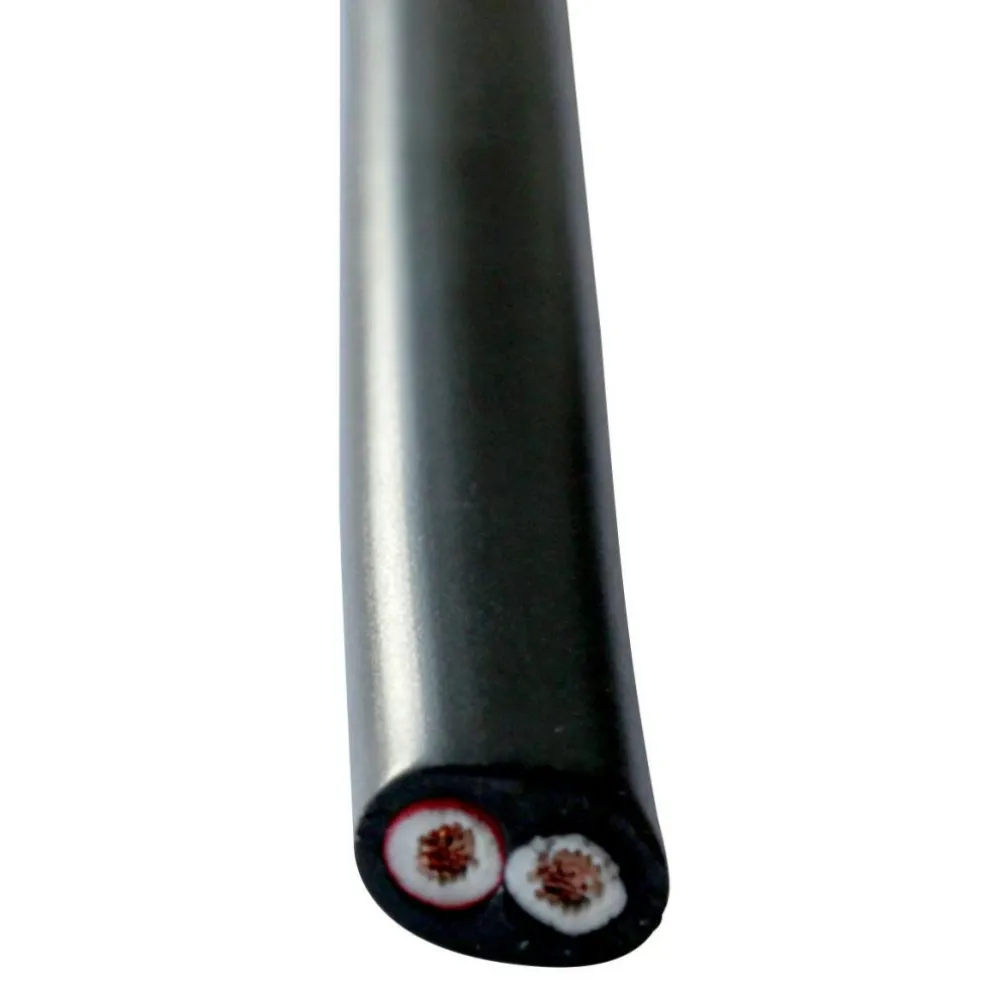 DWS Platte PVC kabel 2 x 1,5 mm