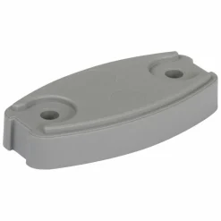 DWS Plopp onderlegplaat grijs