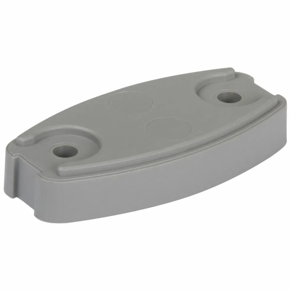 DWS Plopp onderlegplaat grijs