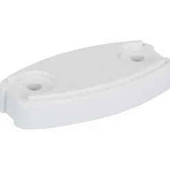 DWS Plopp onderlegplaat wit