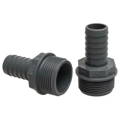 DWS PVC slangtule buitendraad 1 1/4 inch x 25 mm