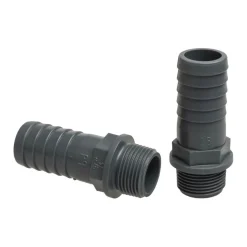 DWS PVC slangtule buitendraad 3/4 inch x 25 mm