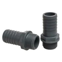 DWS PVC slangtule buitendraad 1 inch x 30 mm