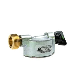 DWS Quick-on adapter voor gasdrukregelaar