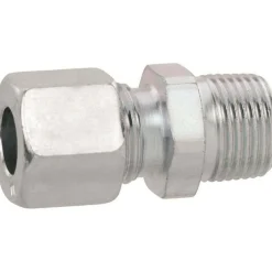 DWS Rechte knelkoppeling 10 mm x 3/8 buitendraad