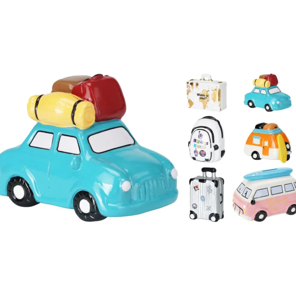 DWS Reizen spaarpot assorti