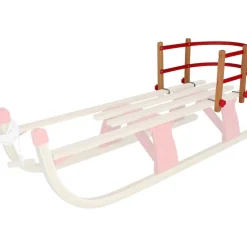 DWS rugsteun voor opvouwbare slee red