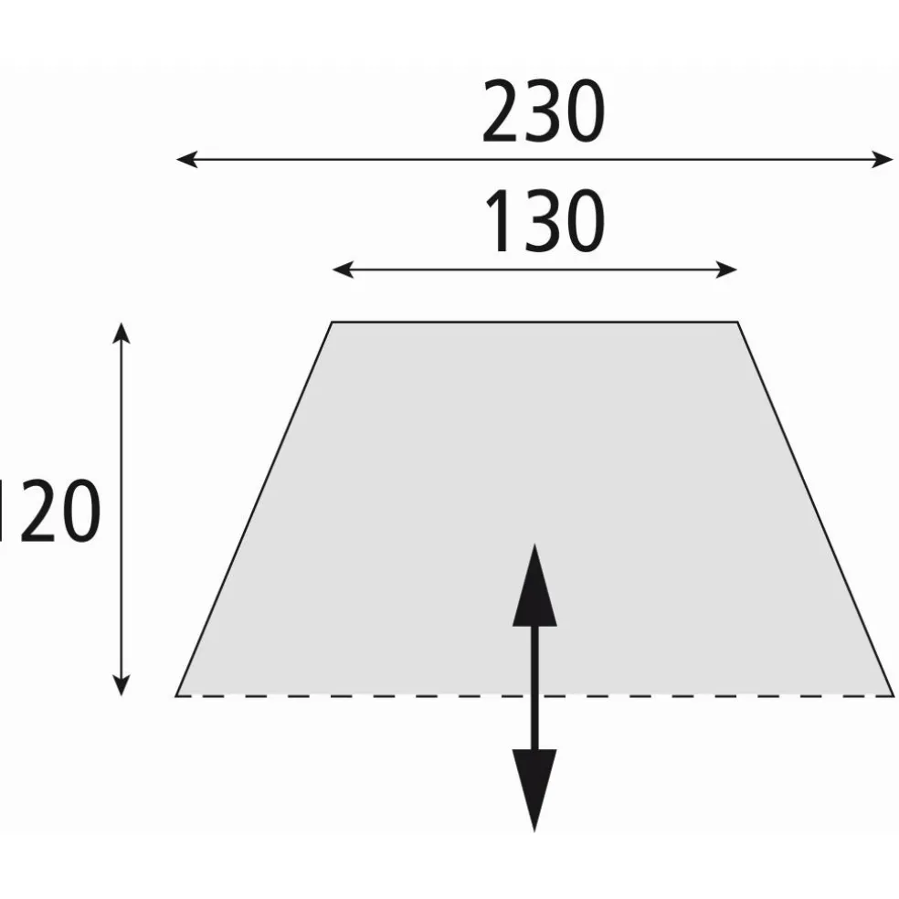 DWS Saba strandtent blue