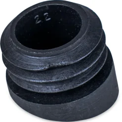 DWS Schuin tentstokonderdop ø 22 mm per 3 stuks