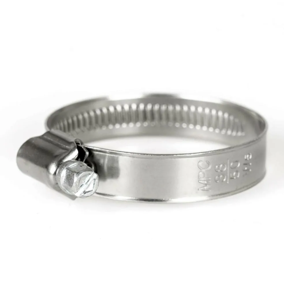 DWS Slangklem RVS 26-38 mm 2 stuks