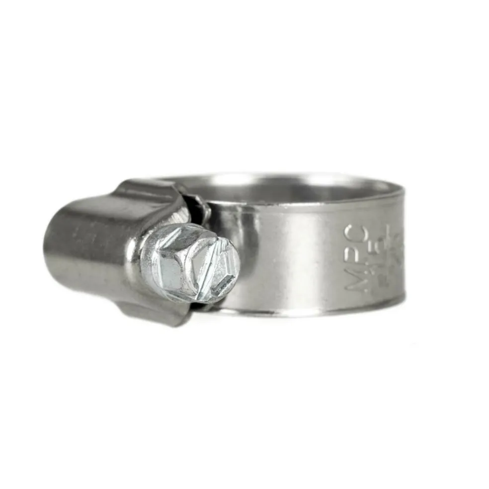 DWS Slangklem RVS 11-17 mm 2 stuks