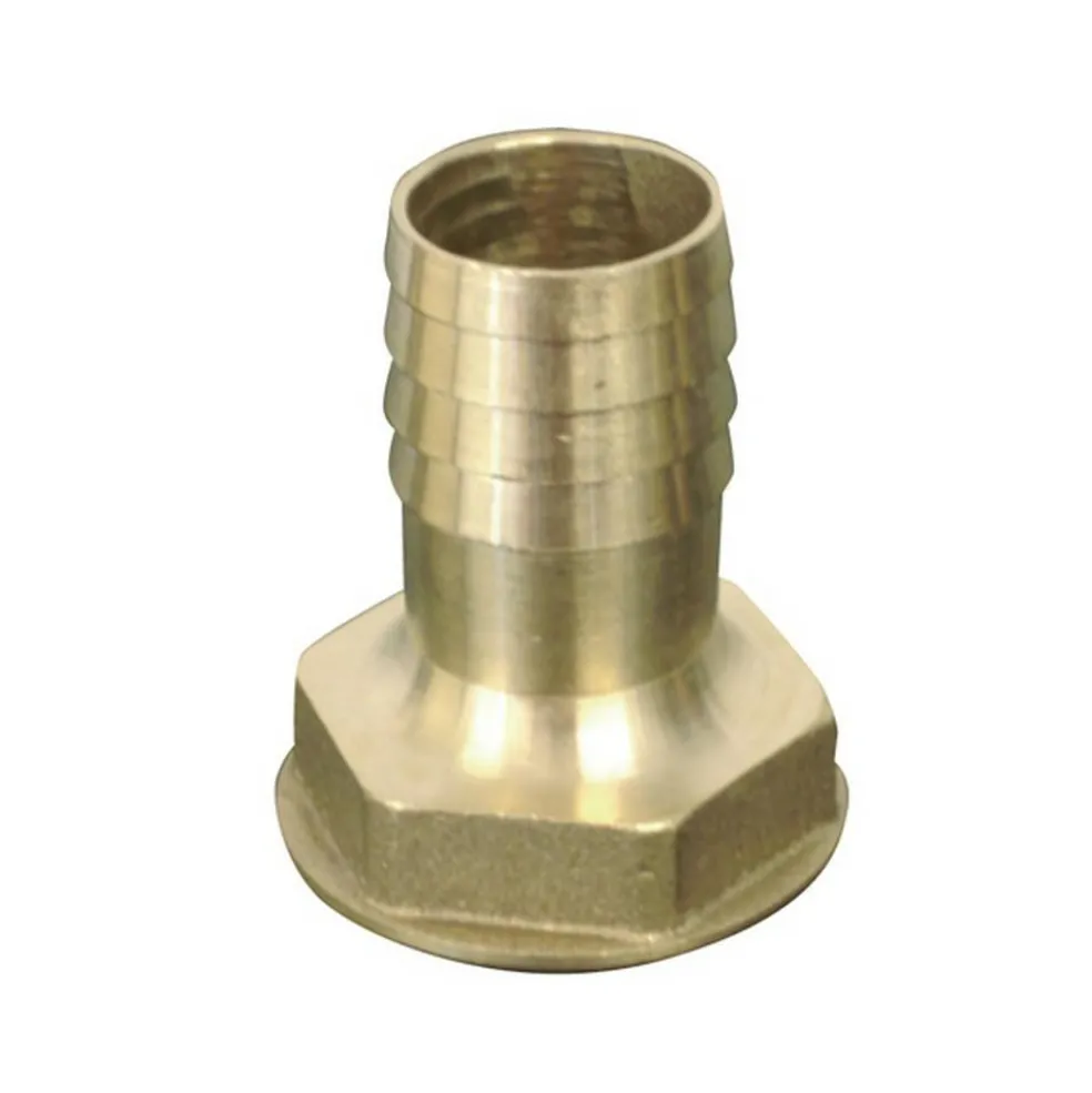 DWS Slangtule binnendraad 3/8 inch x 13 mm messing
