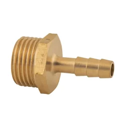 DWS Slangtule buitendraad 1/2 inch x 8 mm messing