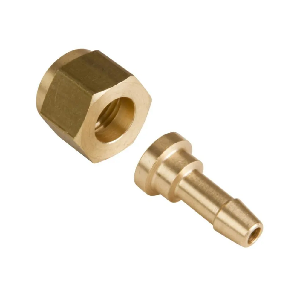 DWS slangtule met wartel M15 rechts