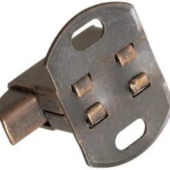 DWS Snapper metaal verbronsd