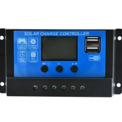 DWS Solar PWM laadregelaar 10A